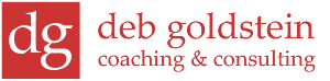 Deb Goldstein logo - coaching & consulting